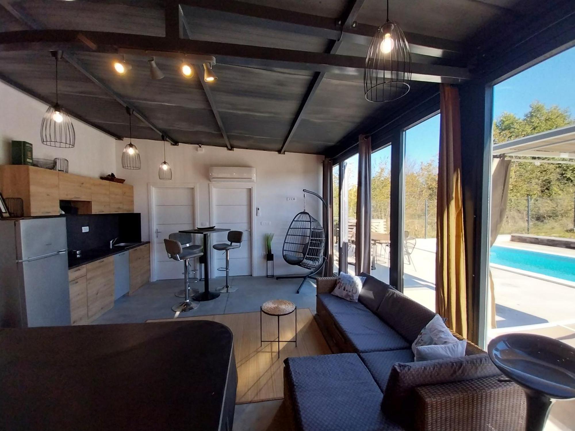 Vila Hacienda Matea - Jacuzzi, Pool, Playground & Bbq In An Olive Grove Near Beaches, - Istria