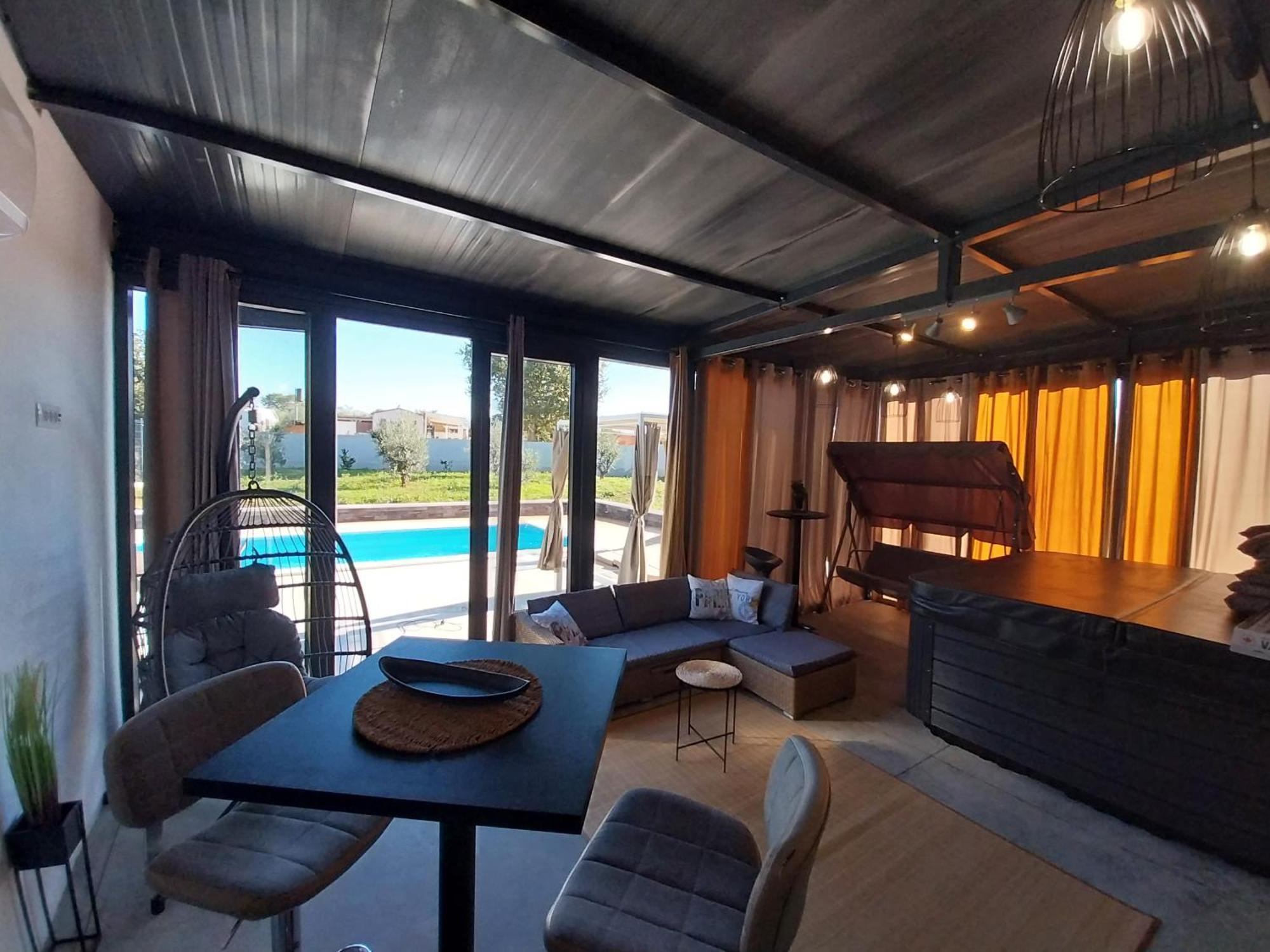 Hacienda Matea - Jacuzzi, Pool, Playground & Bbq In An Olive Grove Near Beaches, - Istria Pula