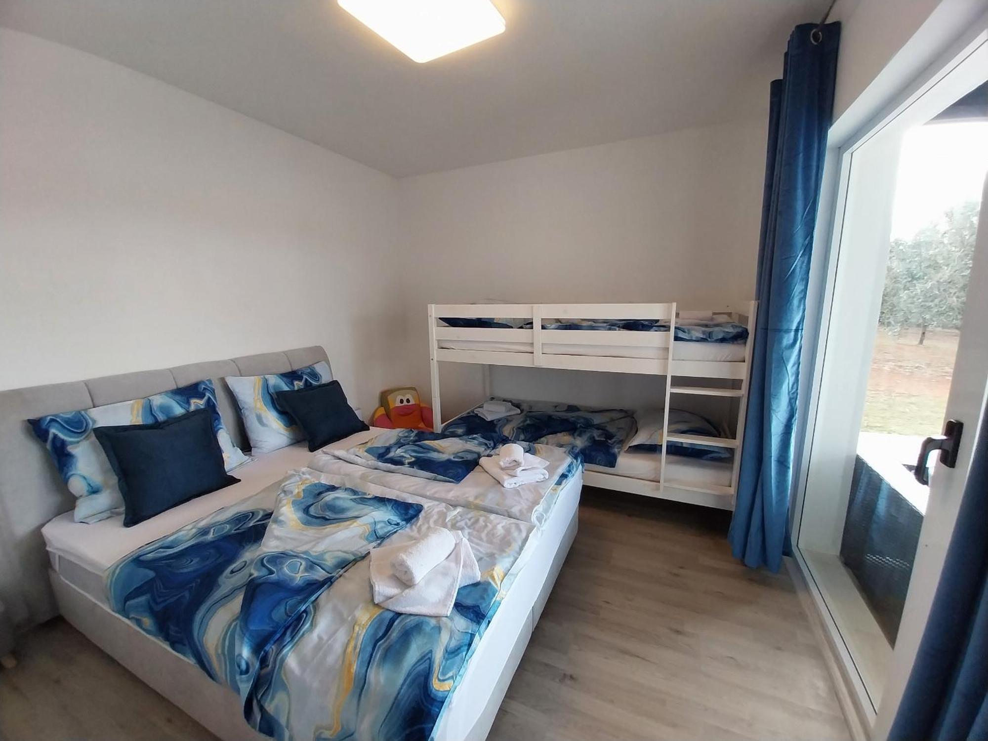 Hacienda Matea - Jacuzzi, Pool, Playground & Bbq In An Olive Grove Near Beaches, - Istria Vila