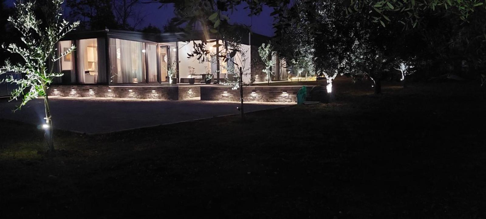 Vila Hacienda Matea - Jacuzzi, Pool, Playground & Bbq In An Olive Grove Near Beaches, - Istria
