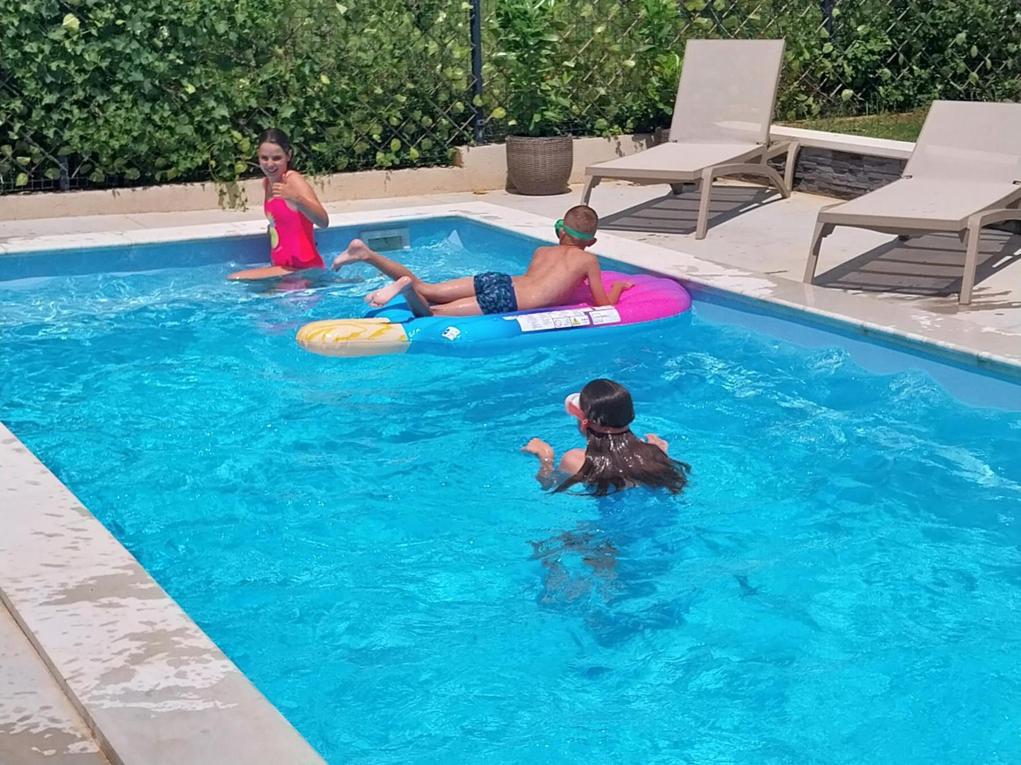 Hacienda Matea - Jacuzzi, Pool, Playground & Bbq In An Olive Grove Near Beaches, - Istria Vila